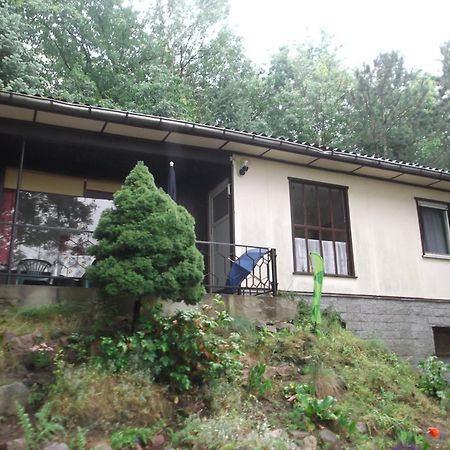 Bungalows Zur Alten Faehre Werder  Cameră foto