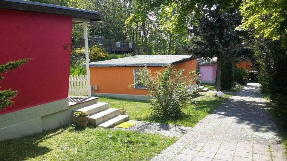 Bungalows Zur Alten Faehre Werder  Exterior foto
